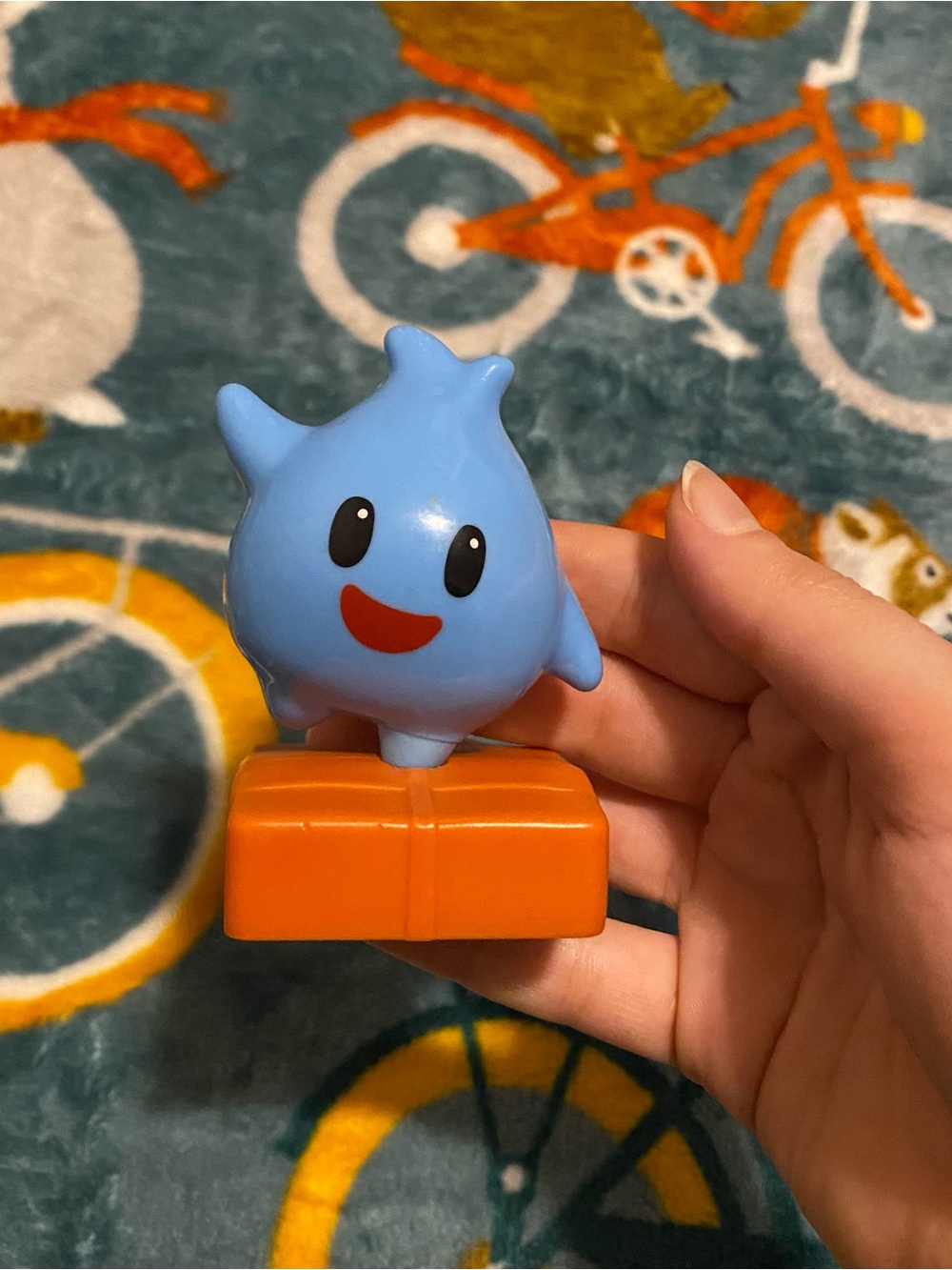 Lumalee Star Super Mario Bros Movie Nintendo 2022 McDonald’s Happy Meal Toy